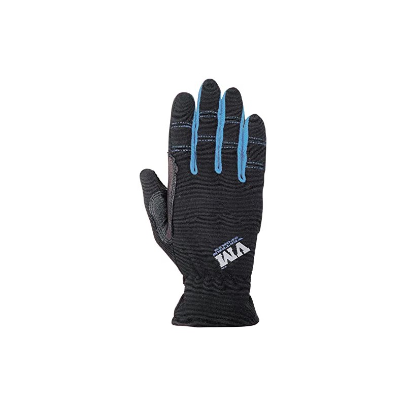 VM Unisex Riding Sports Gloves, Sky Blue, Classic, XS