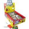 Top Pops Chewy Taffy Pops, Strawberry/Lemon, 16.9 Ounce