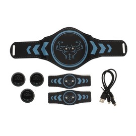 Abdominal Muscle Training Machine 10 Training Modes 20 Levels Intensity Abdominal Toning Belt for Fitness Strength Training