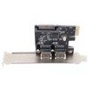 PCIE Expansion Card USB3.0 5Gbps HighDpeed Transmission TwoPort Desktop Computer