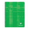 Clairefontaine Metric 8811C Notebook with Double Spiral 17 x 22