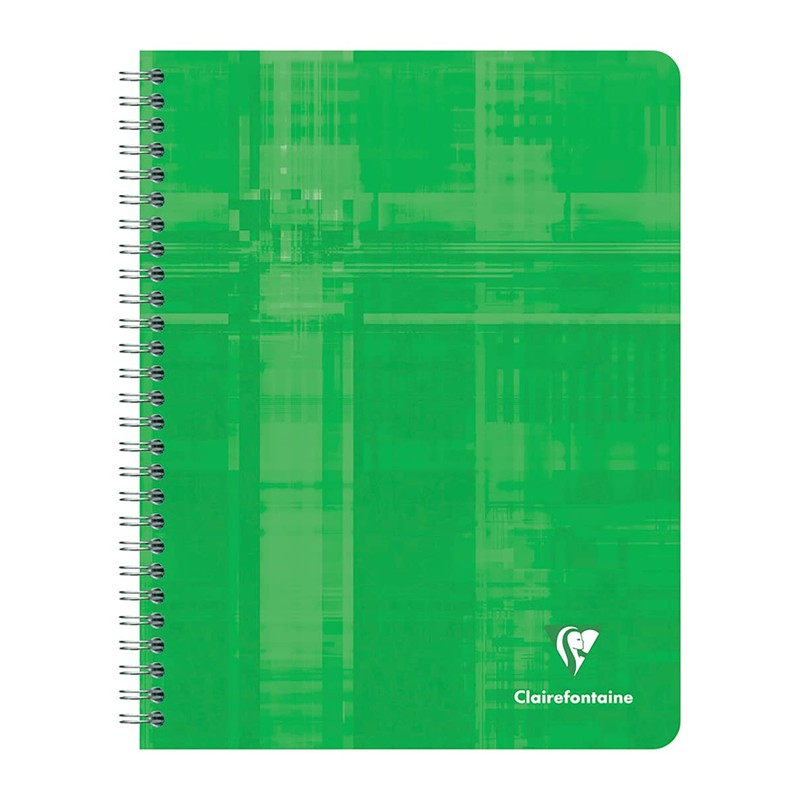 Clairefontaine Metric 8811C Notebook with Double Spiral 17 x 22