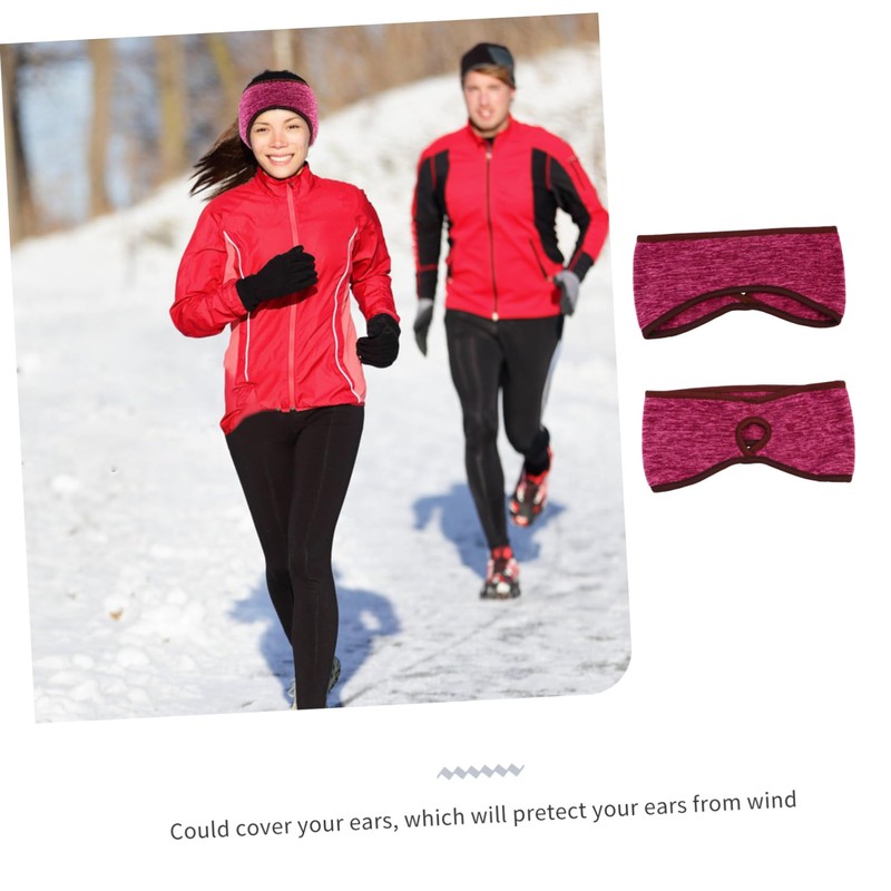 TOVINANNA 3pcs Warm Ear Protection Headband Elastic Comfortable and Stylish