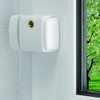 ABUS FOFTS3003 W AL0125 317354 Simultaneous-Locking Window Lock White