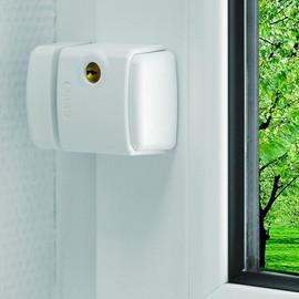 ABUS FOFTS3003 W AL0125 317354 Simultaneous-Locking Window Lock White