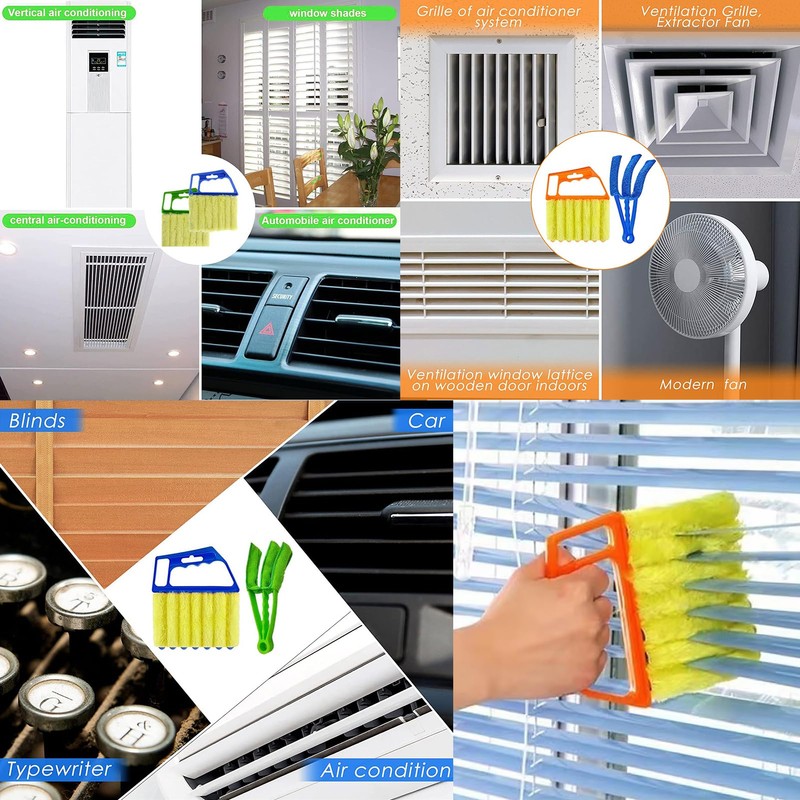 Blind Cleaner Duster Tool, Window Cleaner Tool, Window Venetian Blind