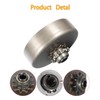 WFLNHB Heavy Duty Centrifugal Clutch 10T 1 bore Replacement for