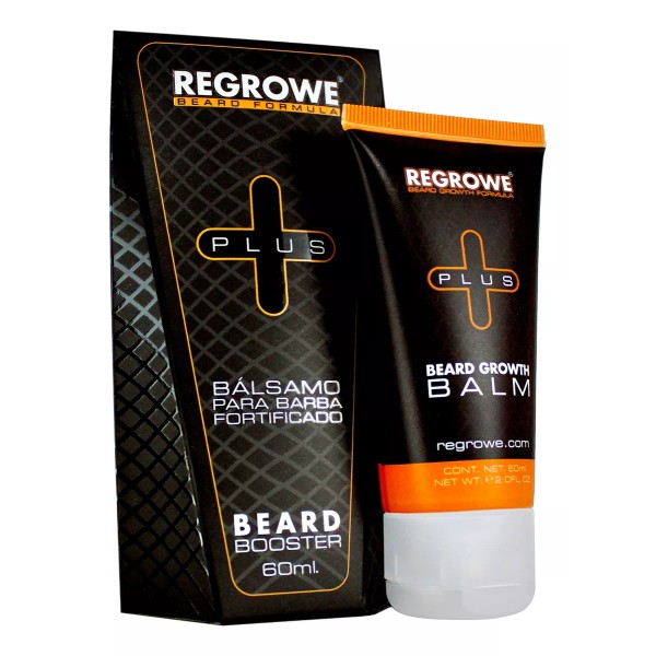Regrowe Plus- Bálsamo De Crecimiento De Barba Y Bigote 5%