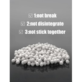 E-SDS Tire Balance Beads 4 oz x 8, Tire Beads for Balance, Tire/Wheel Balancing Beads for Car/RV/Truck/Motorcycle with Installation Tools