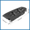 A ABSOPRO Master Driver Side Power Window Switch No.93570-1M100WK with