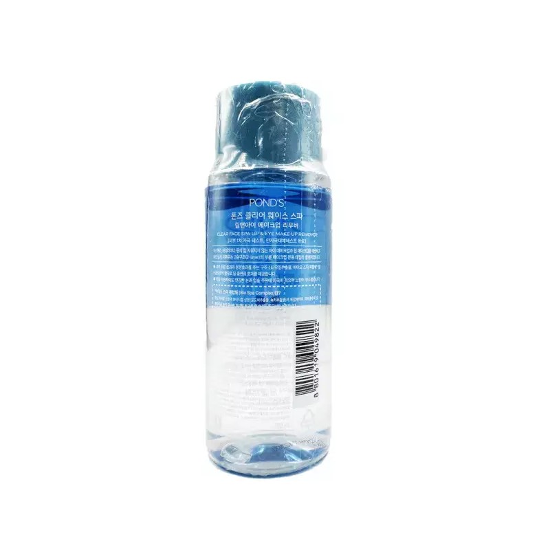 PONDS 폰즈 립앤아이 메이크업 리무버 클리어 훼이스 스파 300ml 마스카라