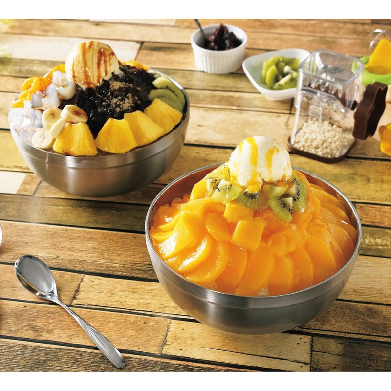 Kakusee HOL-02 Stainless Steel Bowl, Silver, Full Capacity: 0.4 gal