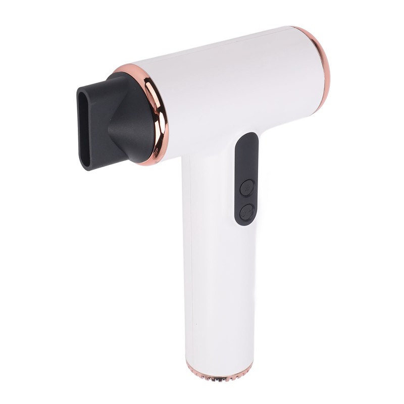 Cordless Hair Dryer 3 Speeds 3 Temp USB Rechargeable Portable
