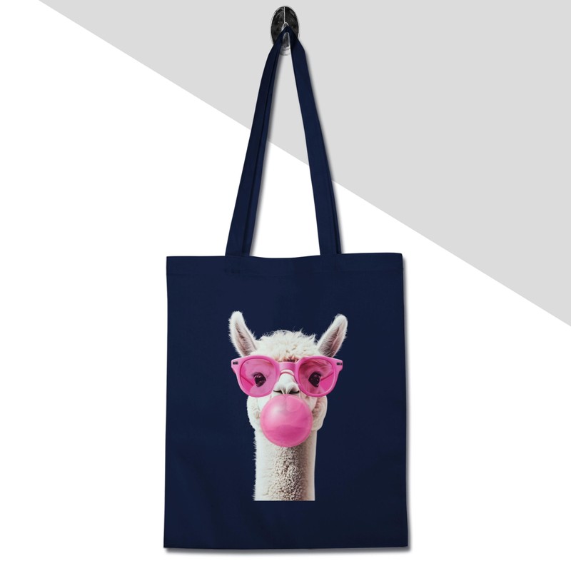 Shirtracer Baumwolltasche - Lama - Taschen - Cooles Alpaka Geschenk