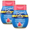 Torani Sugar Free Watermelon Liquid Drink Enhancer, Water Flavoring 2-Pack,