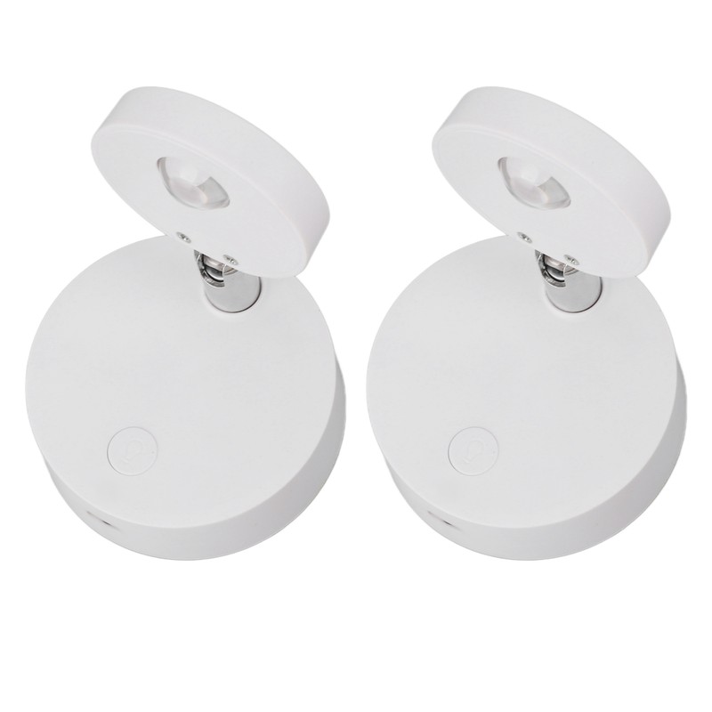 LED Spotlight Rechargeable Picture Lights RGB Closet Spotlights 13 Color