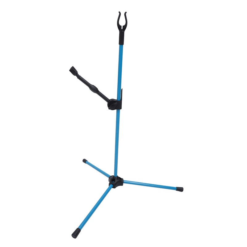 Archery Recurve Bow Stand Holder Adjustable Fiberglass Archery Bow Stand