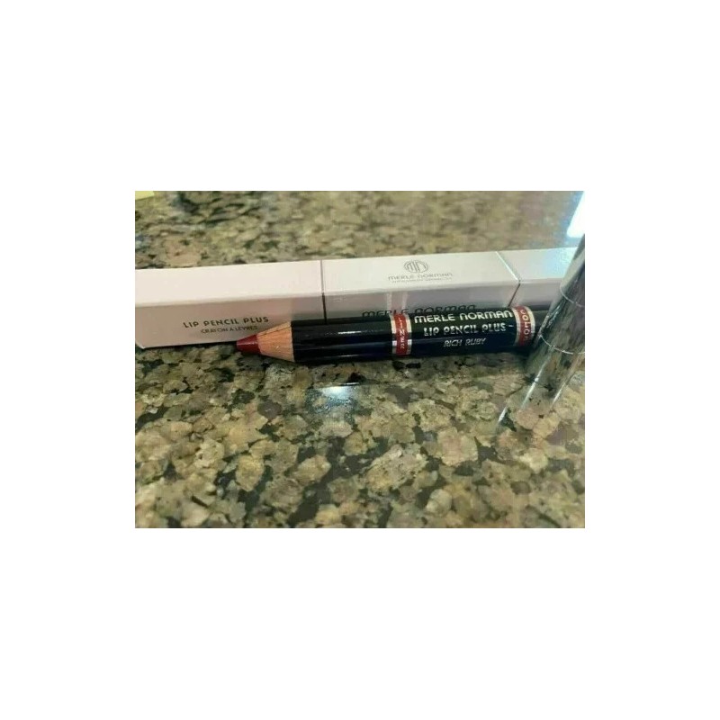 Merle Norman Lip Pencil Plus....Shade is RICH RUBY....NEW