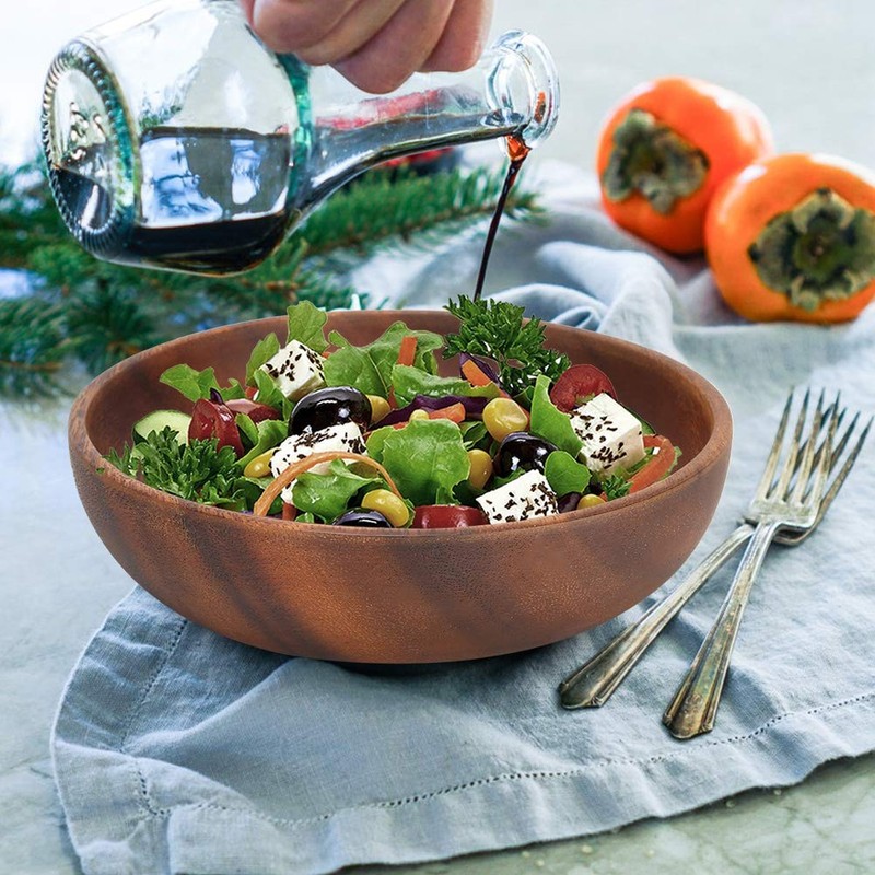 Ensaladera de , Tazón de Ensalada de Duradero Sin rebabas