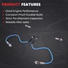 Hututimo 4PCS 234-4490 234-5038 Oxygen O2 Sensor Compatible with 2010-2016