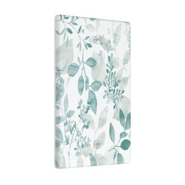 Boho Light Green Eucalyptus 1 Gang Light Switch Cover No Decive Blank Wall Plate Decorative Watercolor Green Leaves Plant Bathroom Home Living Room Bedroom Art Panel Decor Jungle Tropical Leaves Plant