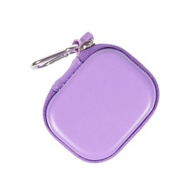 Alltravel True Wireless Earbuds Case Compatible with TAGRY X08, TOZO Wireless Earbuds Like T6, T12, TA, NC9, NC2 (Purple)