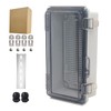 YETLEBOX Outdoor Waterproof Electrical Box Junction Box Weatherproof IP67 ABS