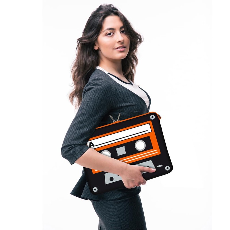 DIGITTRADE LS132-10 Old School Designer Netbook Sleeve 10.2" Laptop Cover