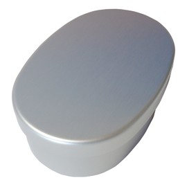 大一アルミニウム製作所 アルミ弁当箱 内フタ付き 110116