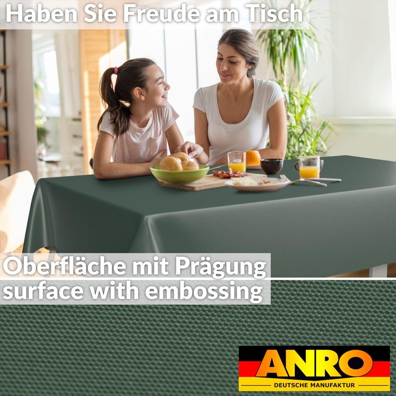 Oilcloth Tablecloth, Washable, Oilcloth, Garden Tablecloth, Outdoor, Indoor, 200 x