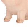 Pig Garden Ornament Cute Weatherproof Great Gift Idea Resin Pig