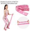 Yoga Blocks Set of 2 with 12 Loop Stretch Band