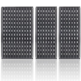 17" Emitter Plate for Charbroil Performance 4-Burner 463365021 463365724 463365522 463352521 Gas Grills, Porcelain Steel Grill Grates Replacement Parts for Char-broil G426-0004-W1 G426-0005-W1