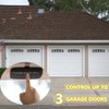 Universal Garage Door Opener Remote Compatible with Liftmaster Chamberlain Genie