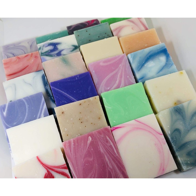 100 Bulk Mini Soap Shower Favors