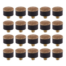 GTYHH 20 Pieces Pool Cue Screw Heads, Pool Cue Accessories, Pool Cue Tips Replacement, Pool Cue Repair