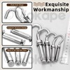 Wokape Concrete Wall Hook, 304 Stainless Steel Open Cup Expansion