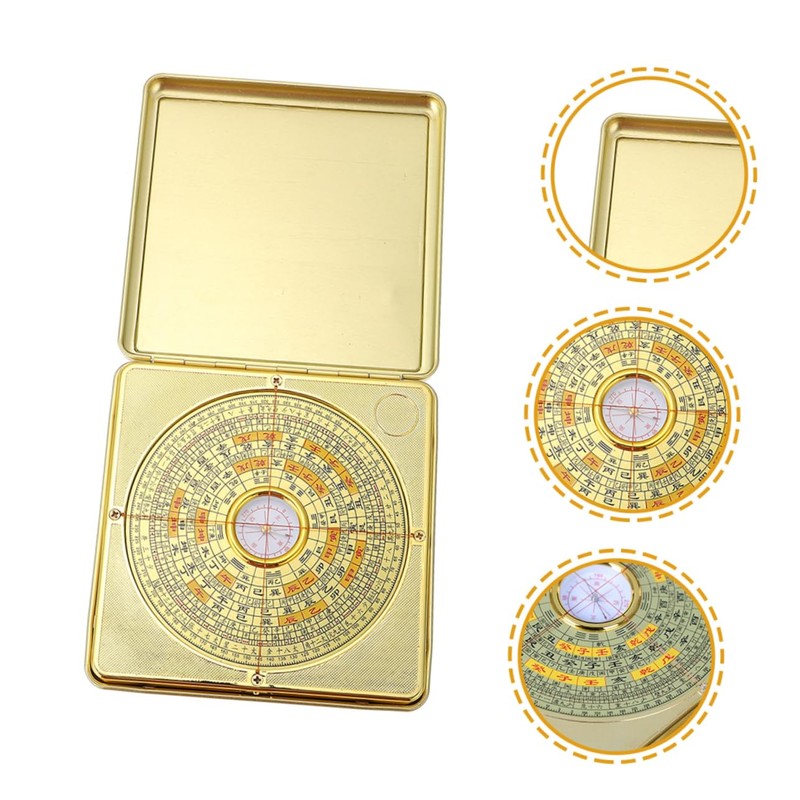 BESPORTBLE Compass Hiking Compass Kids Hiking Feng Shui Pan Child