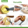 Tovolo Scoop and Spread Large Dual End Silicone Sandwich Spreader