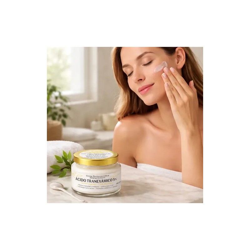 Crema Despigmentante Acido Tranexamico 5% Mixta Dia/noche