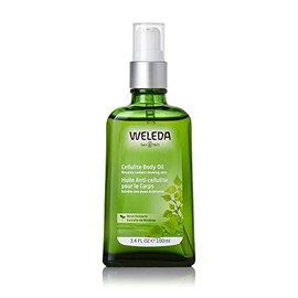 Weleda Aceite Corporal Anticelulítico de Abedul 3.4 onzas fluidas, Aceite Rico en Plantas con Abedul, Romero y Jojoba