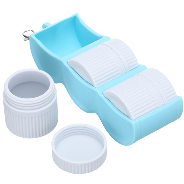 Vesici Travel Containers for Toiletries 3 Pack 2 oz Portable