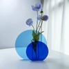 Flushbay Acrylic Flower Vase Ins Style Floral Arrangement Vases Floral