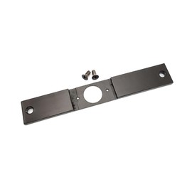 Mortise 86 Prep to Cylindrical 161 Prep Conversion Plate 1-1/4" x 8" x .25" | TUFF STRIKE (Oil Rubbed Bronze)