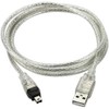 USB 2.0 Male to IEEE 1394 Mini 4Pin Male iLink