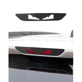 Summleaf for Jeep Compass 2011-2016 Third Brake Light Decal High Mount 3rd Brake Light Sticker High Brake Light Sticker Compatible with Grand Cherokee 2011-2020/Durango 2011-2020