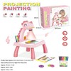 Drawing Projector Table Cute Dinosaur Design Bright Colors Detachable Smart