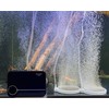 Aquarium Ultra-Quiet Air Pump - Adjustable Fish Tank Aerator with