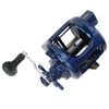 Baitcasting Fishing Reel Round Baitcaster Reel Smooth Powerful Saltwater Inshore