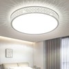 kuwork LED Ceiling Light Living Room: Openwork Ceiling Light 30